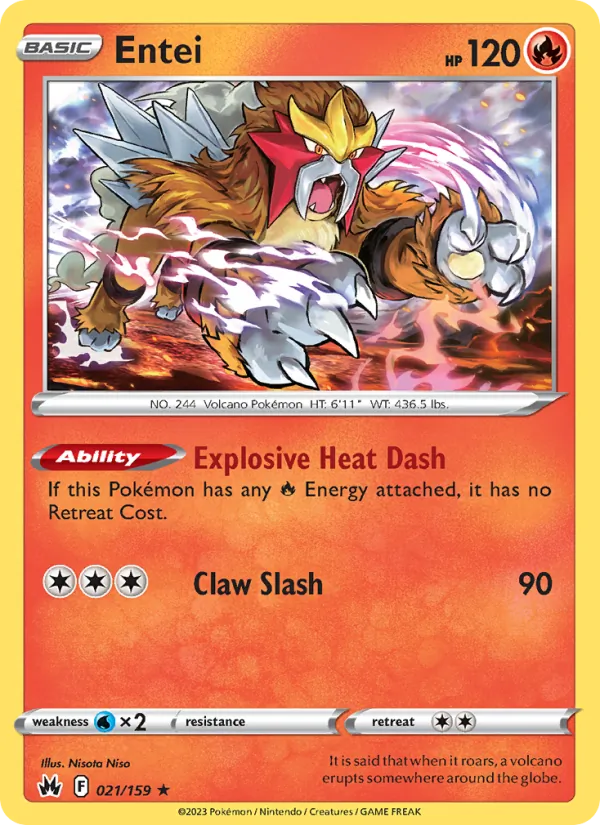 Entei #021/159