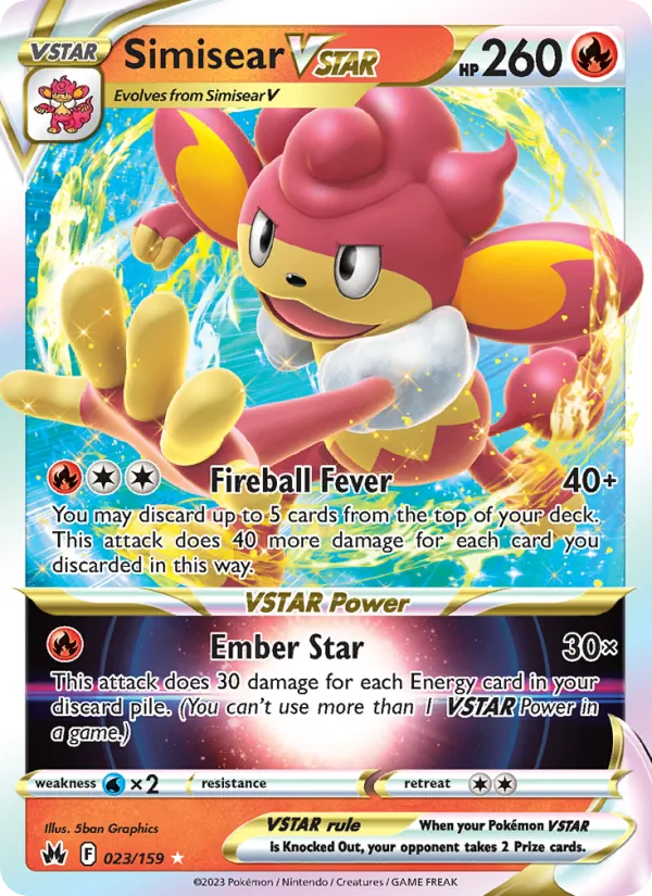 Simisear VSTAR #023/159