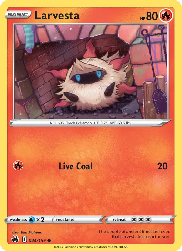 Larvesta #024/159