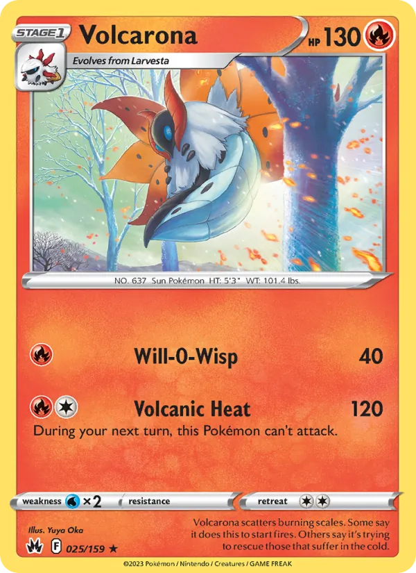 Volcarona #025/159
