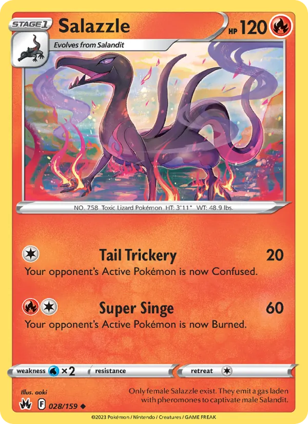 Salazzle #028/159