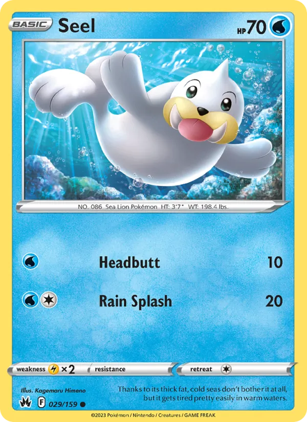 Seel #029/159