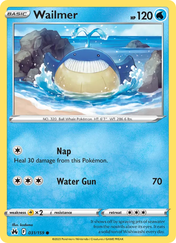 Wailmer #031/159