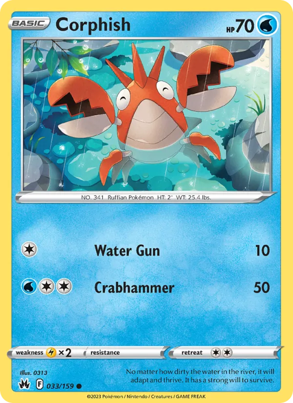 Corphish #033/159