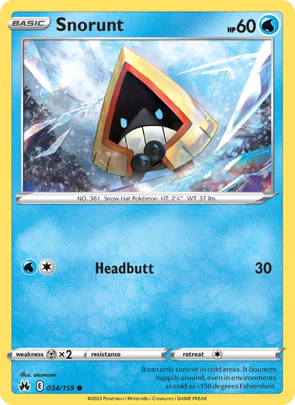 Snorunt #034/159