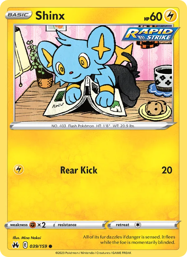 Shinx #039/159