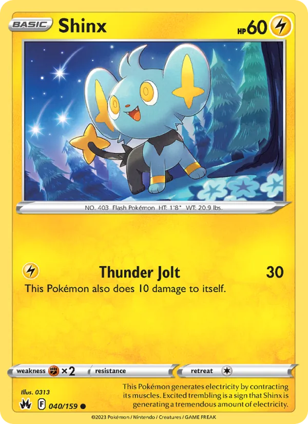 Shinx #040/159