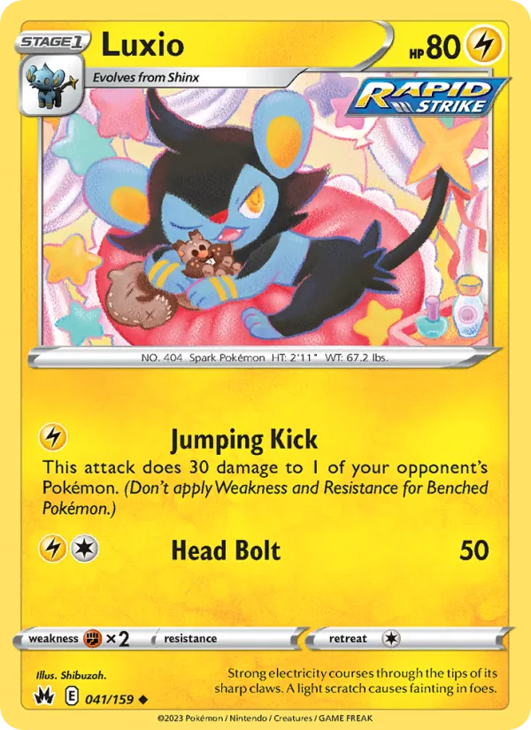 Luxio #041/159