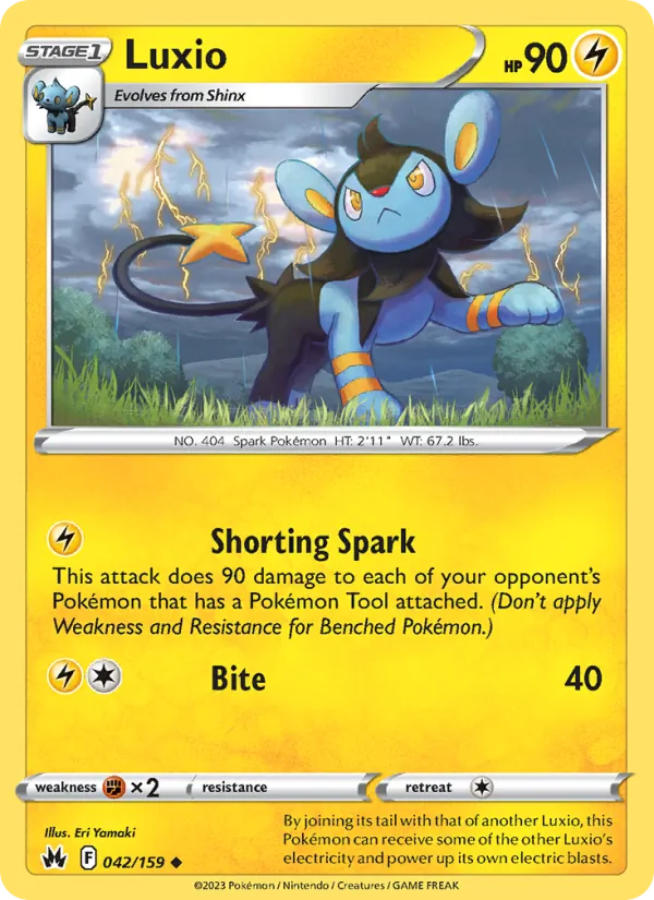 Luxio #042/159