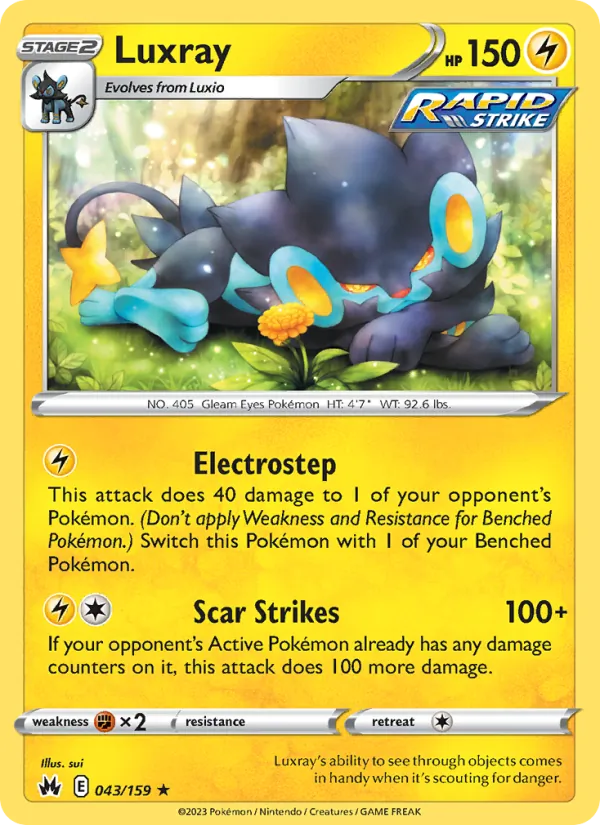 Luxray #043/159