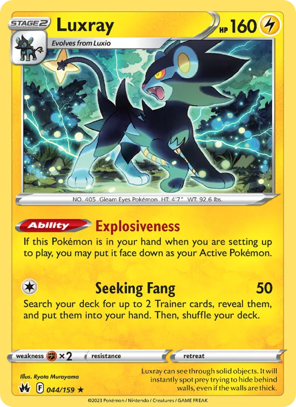 Luxray #044/159