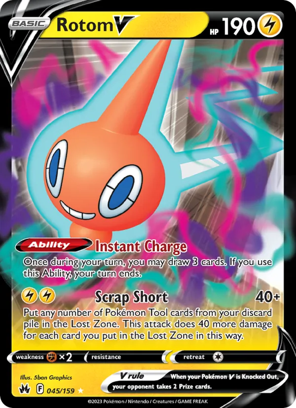 Rotom V #045/159