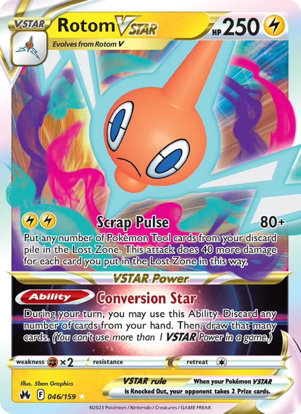 Rotom VSTAR #046/159