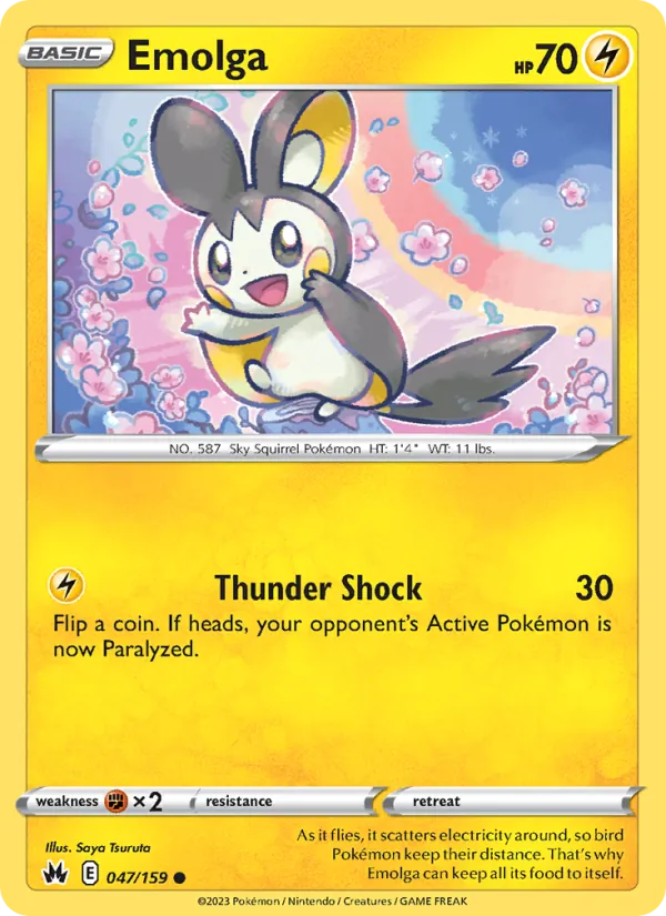Emolga #047/159