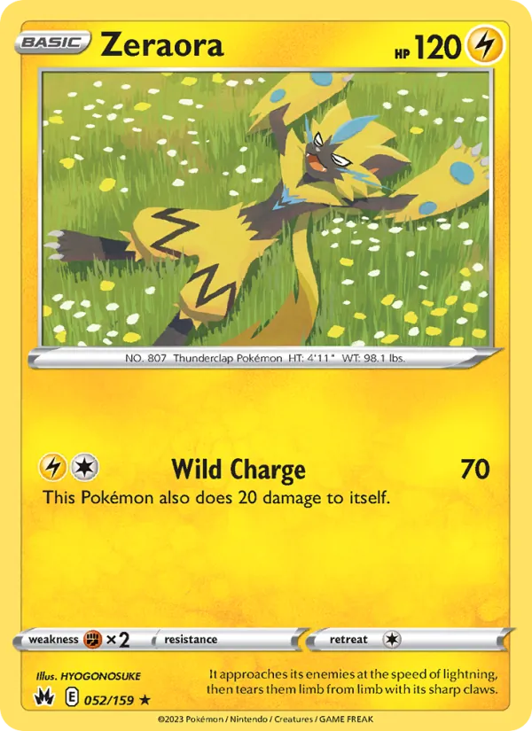 Zeraora #052/159