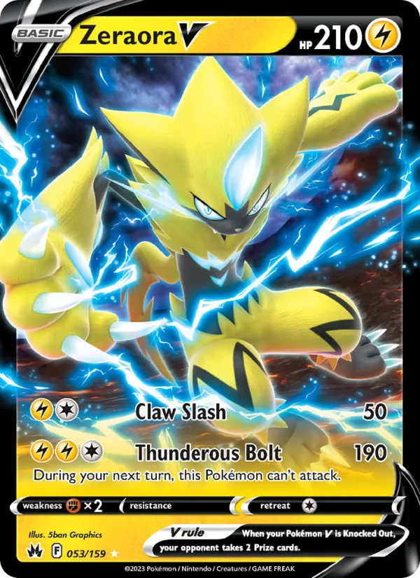 Zeraora V #053/159