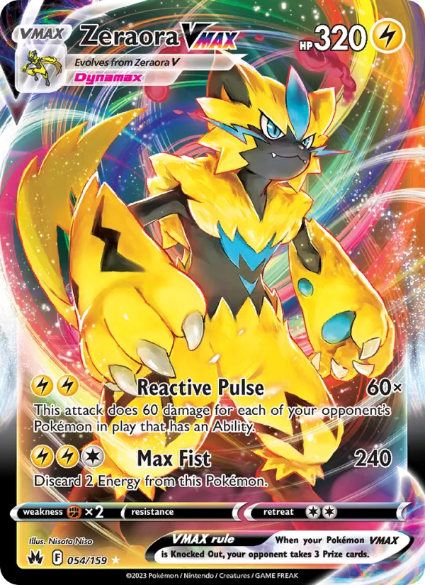 Zeraora VMAX #054/159