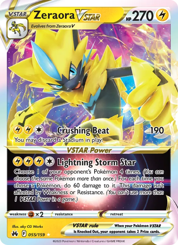 Zeraora VSTAR #055/159