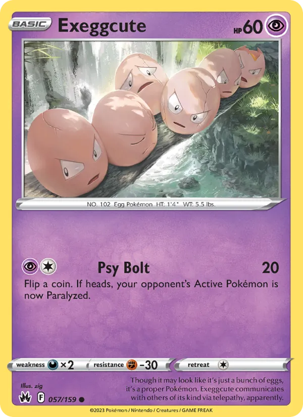 Exeggcute #057/159