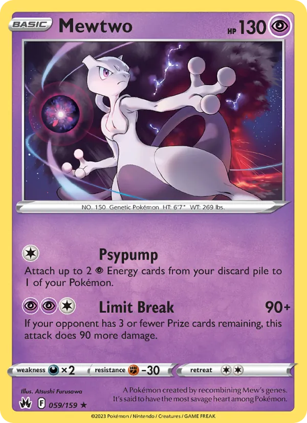 Mewtwo #059/159