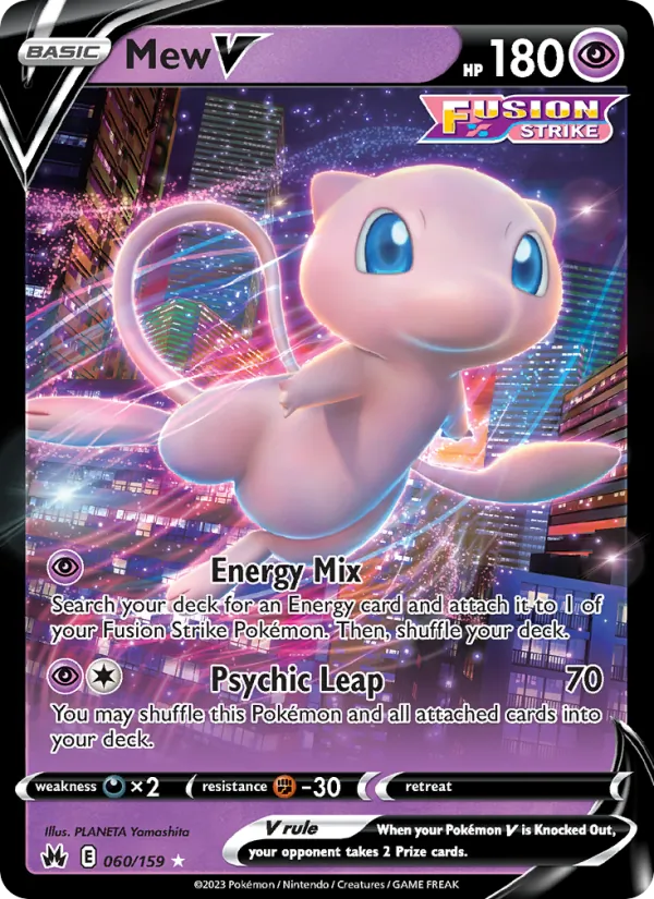Mew V #060/159