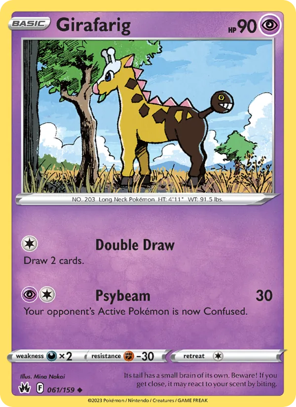 Girafarig #061/159