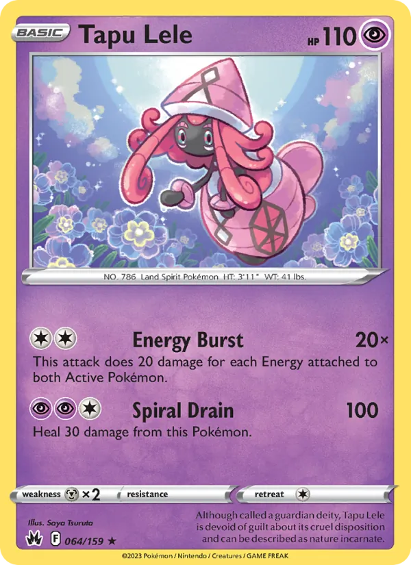 Tapu Lele #064/159