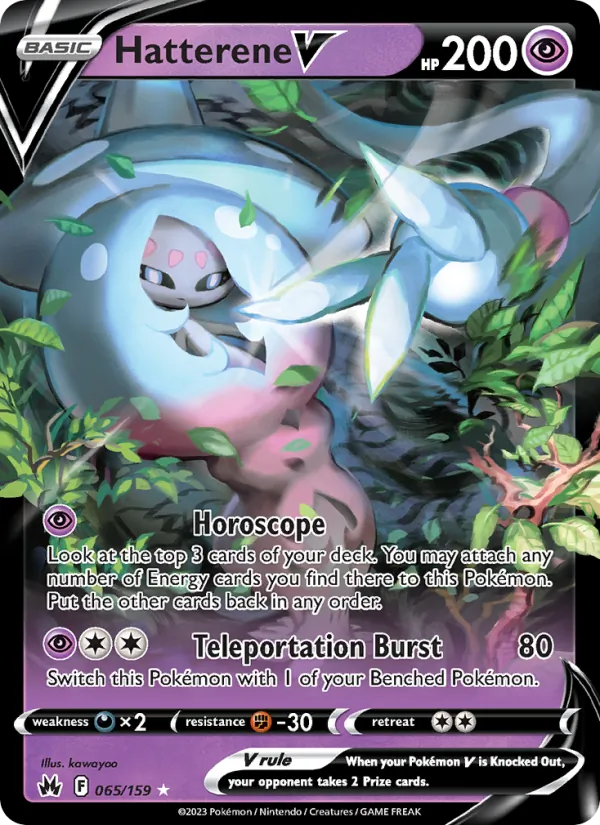 Hatterene V #065/159