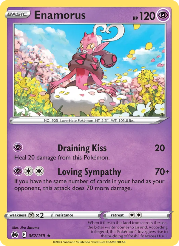 Enamorus #067/159