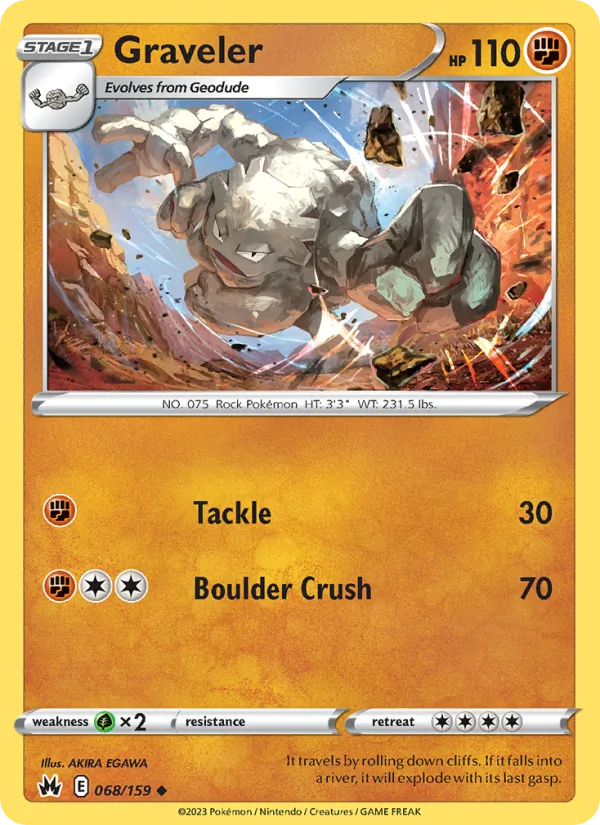 Graveler #068/159