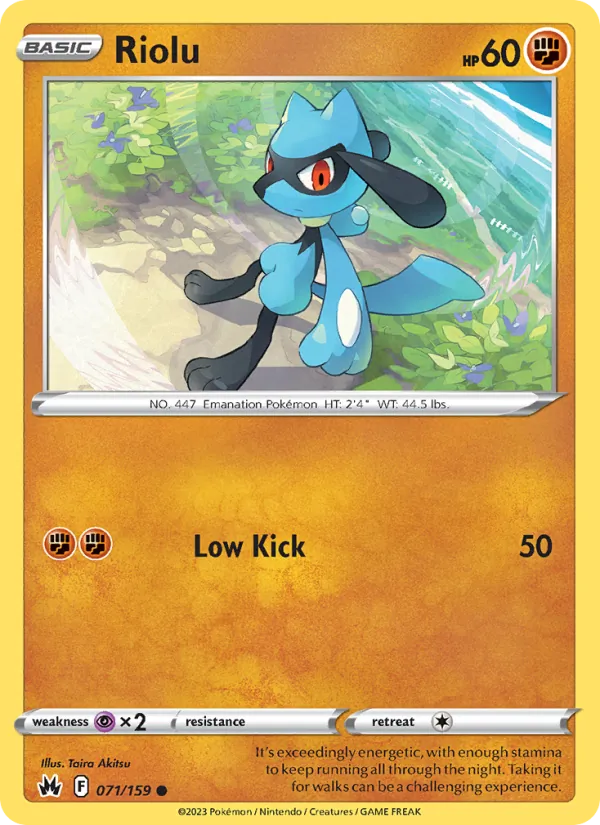Riolu #071/159