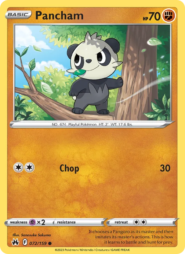 Pancham #072/159