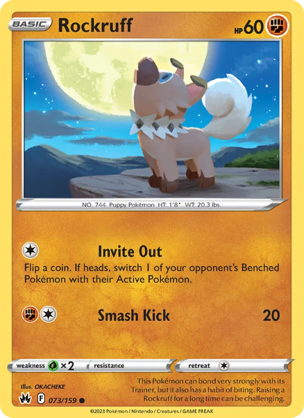 Rockruff #073/159