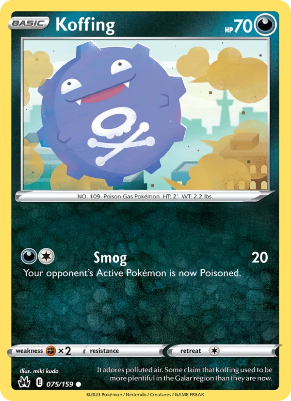 Koffing #075/159