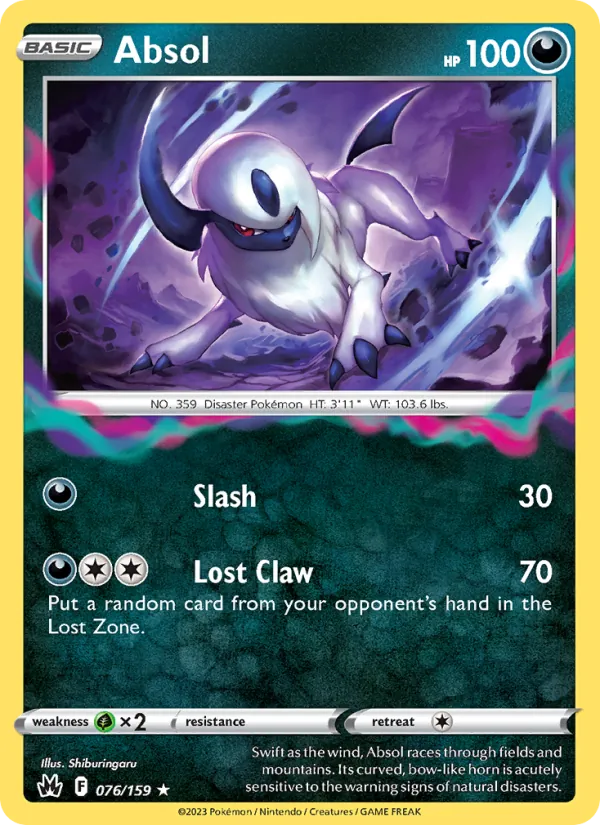Absol #076/159