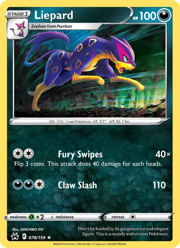 Liepard #078/159