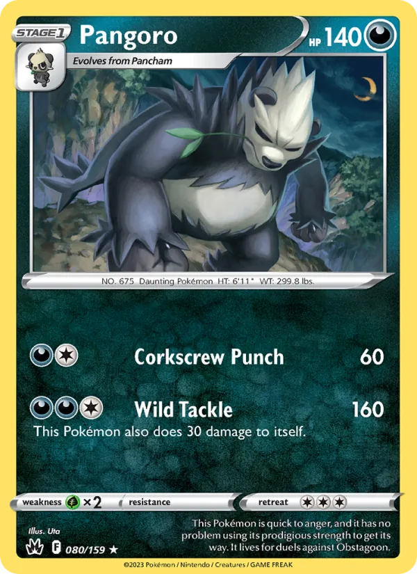 Pangoro #080/159