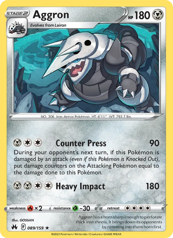 Aggron #089/159
