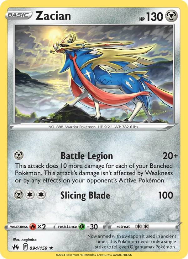 Zacian #094/159