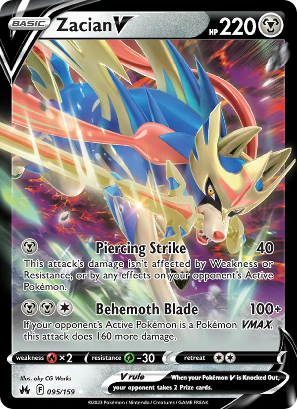 Zacian V #095/159