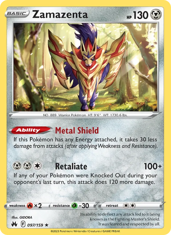 Zamazenta #097/159