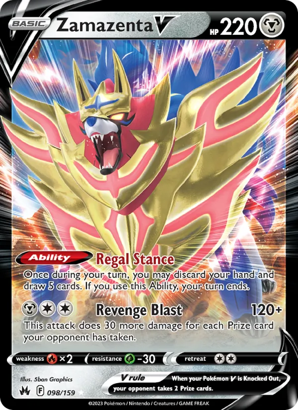 Zamazenta V #098/159
