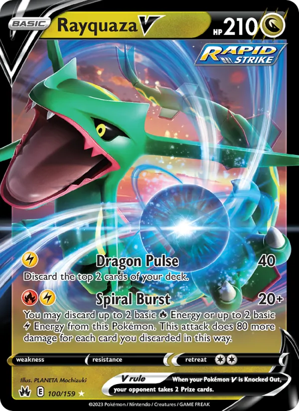 Rayquaza V #100/159