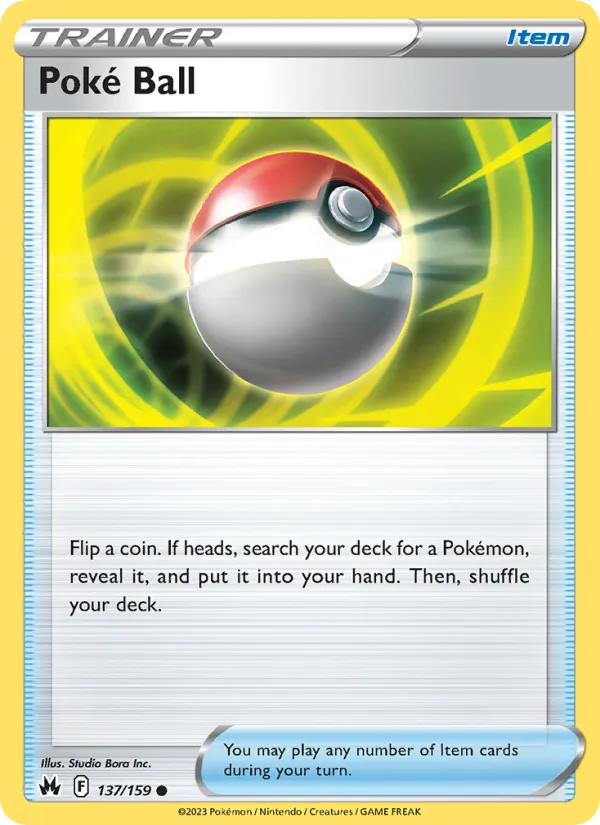 Poké Ball #137/159