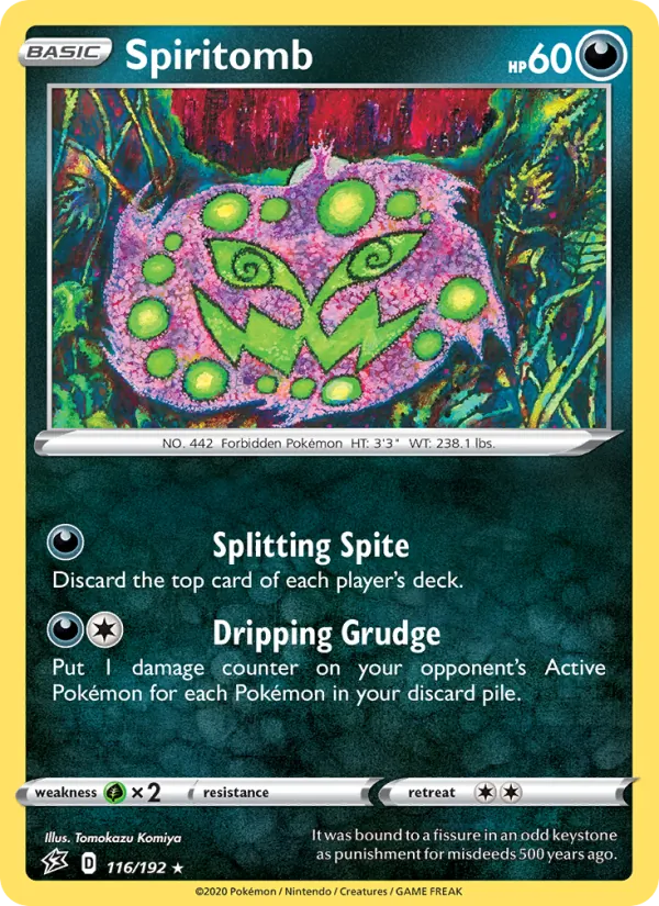 Spiritomb #116/192