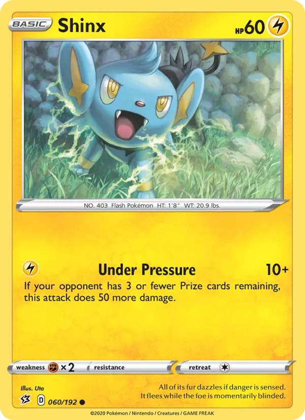 Shinx #60/192