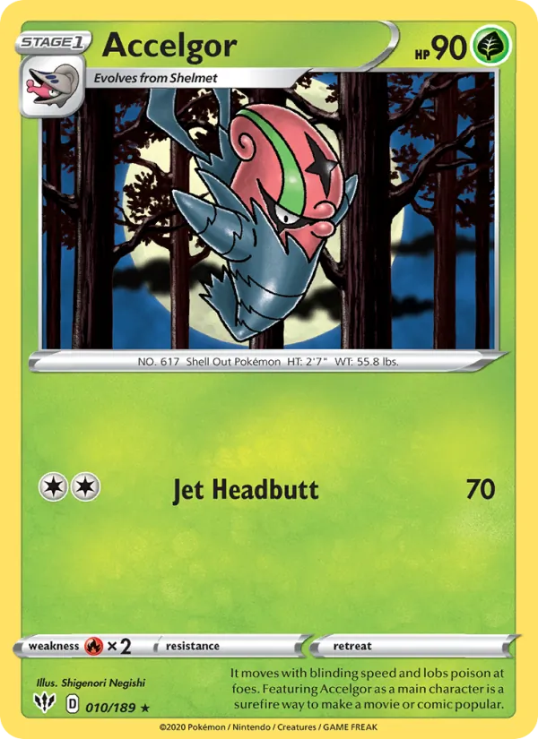 Accelgor #10/189