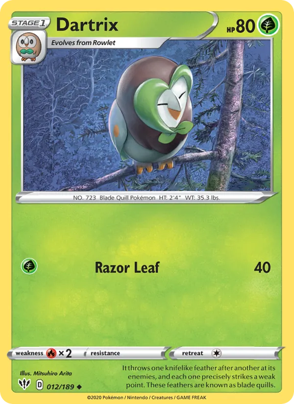 Dartrix #12/189