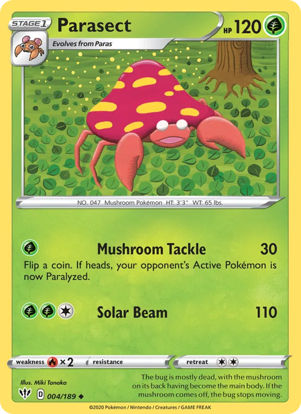 Parasect #4/189