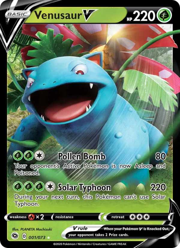 Venusaur V #1/73